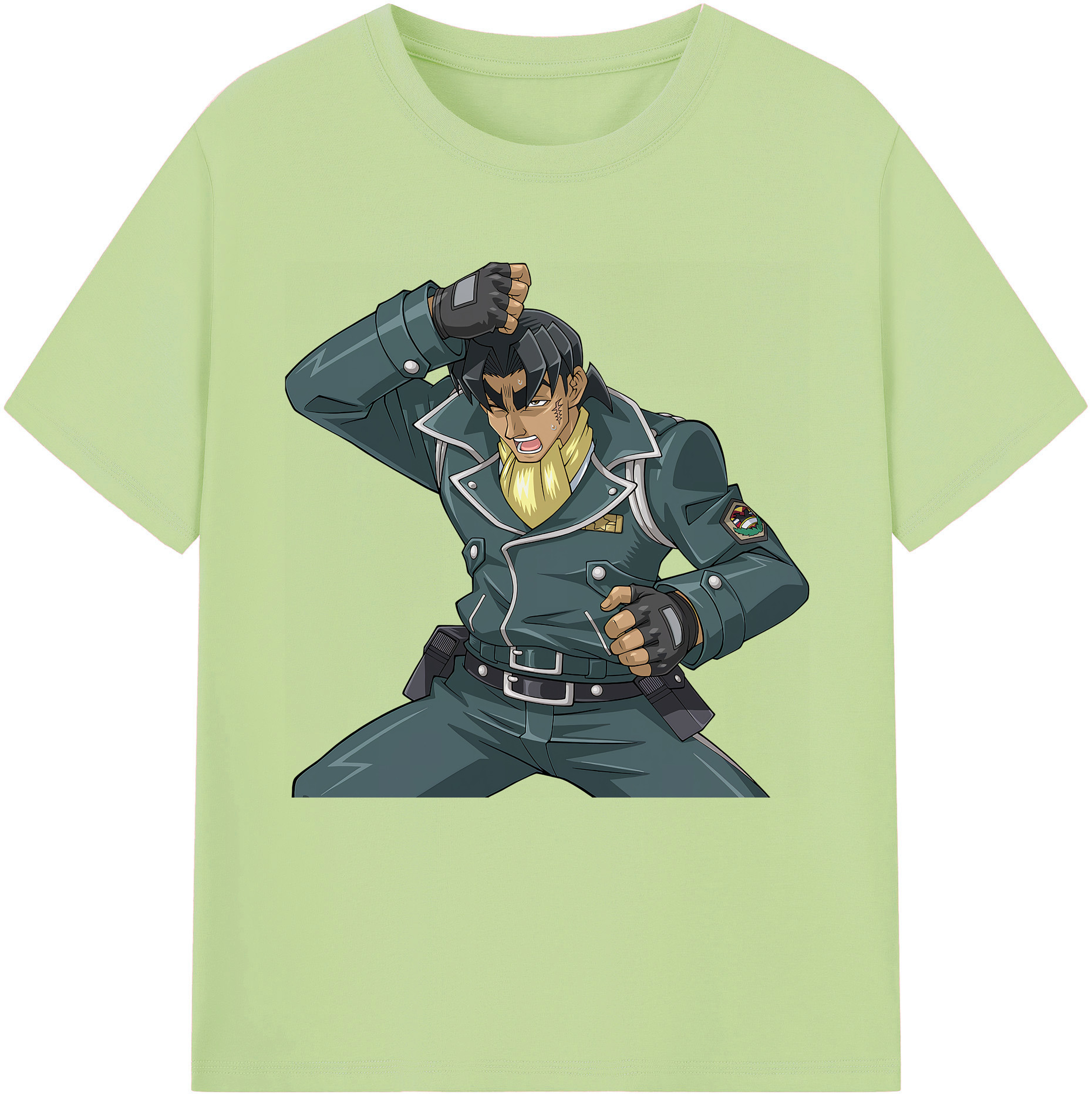 （画像用） 遊☆戯☆王 Yu-Gi-Oh! 綿100％半袖Tシャツ（フロントプリント）